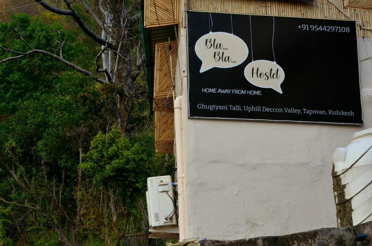 Blabla House Rishikesh Hostel Ngoại thất bức ảnh
