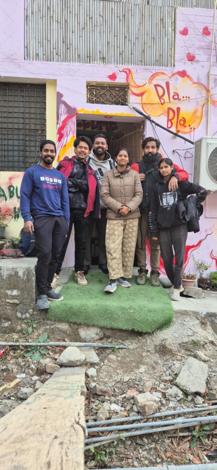 Blabla House Rishikesh Hostel Ngoại thất bức ảnh