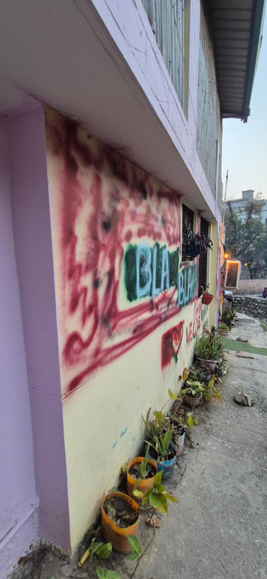 Blabla House Rishikesh Hostel Ngoại thất bức ảnh
